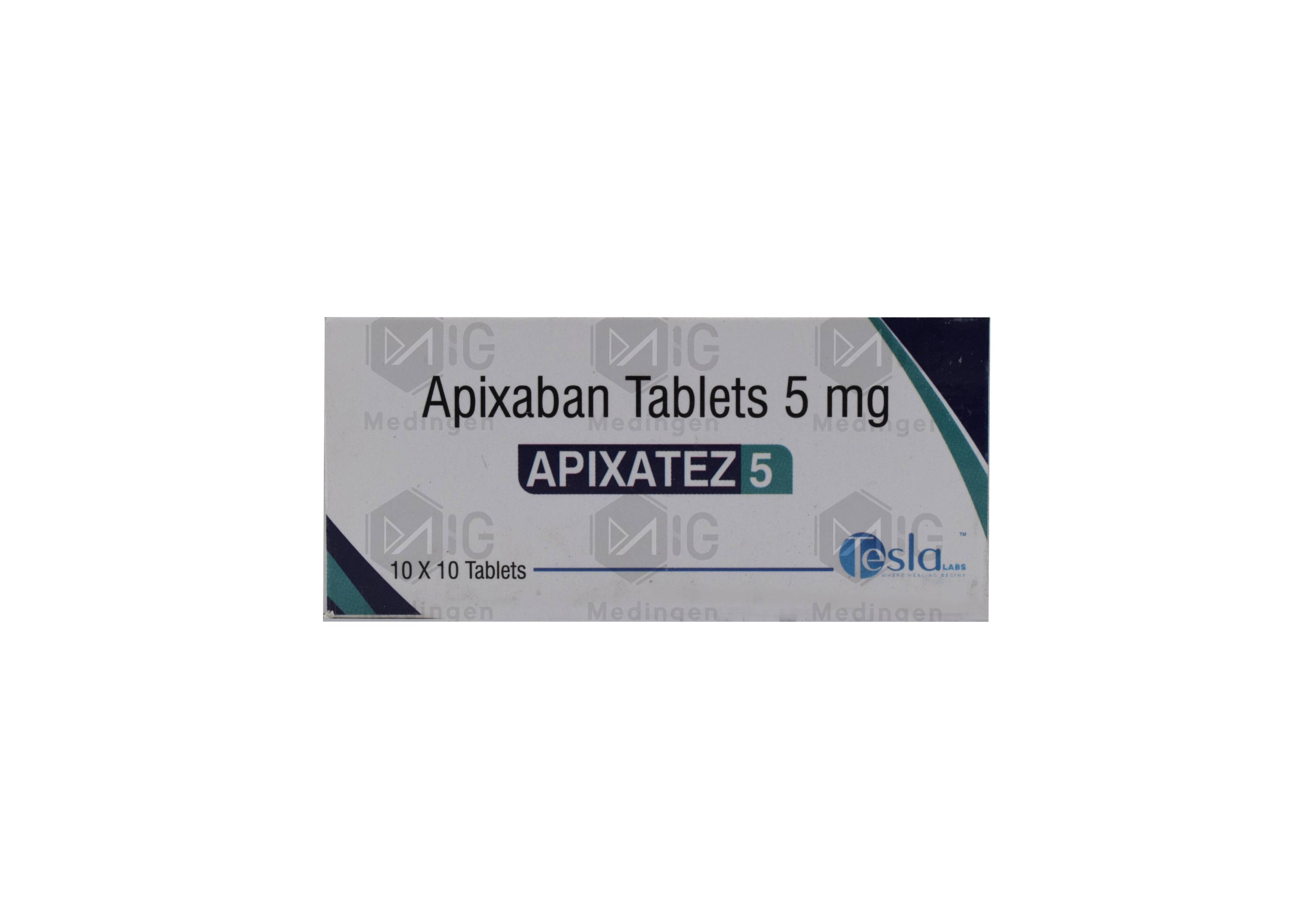 APIXATEZ 5MG